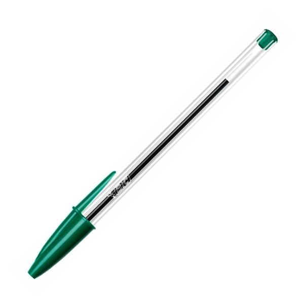 Bic Boligrafo Cristal trazo medio verde