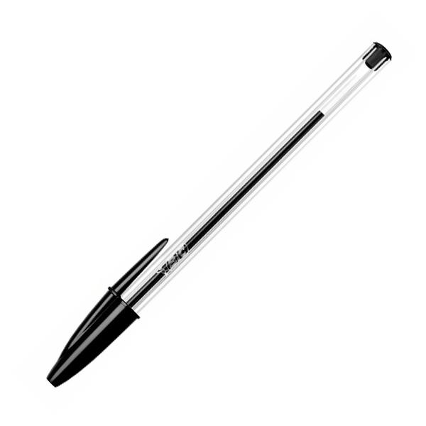 Bic Boligrafo Cristal trazo medio negro