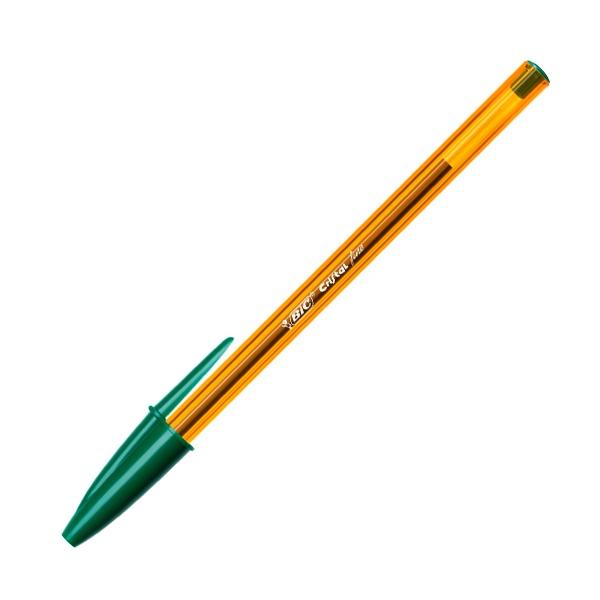 Bic Boligrafo Cristal Fine verde