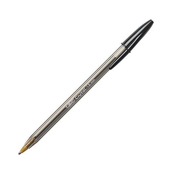 Bic Boligrafo Cristal Large negro