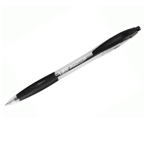 Bic Boligrafo Atlantis Refresh Nf trazo 0, 7mm negro