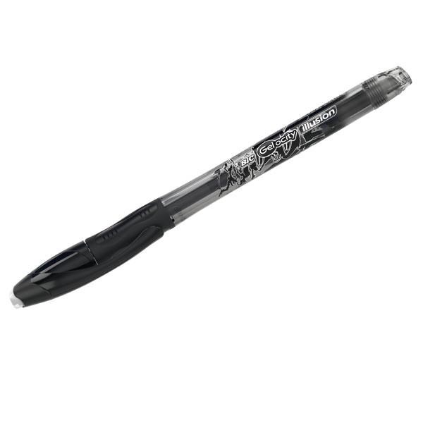 Bic Boligrafo borrable Bic Gel-Ocity Ilusion trazo 0, 7mm negro