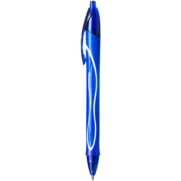 Bic Boligrafo retractil Gel-Ocity Quick Dry azul