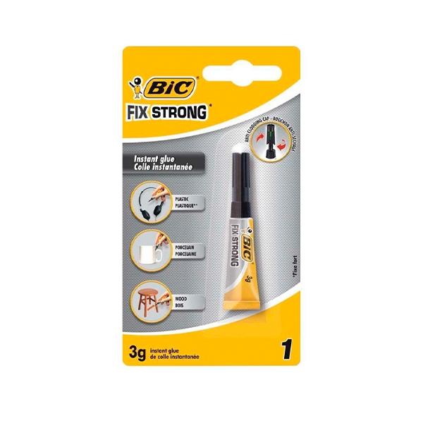 Bic Pegamento instantaneo Fix Strong - 3g