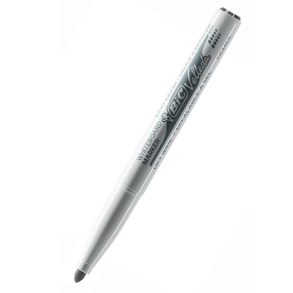 Bic Marcador pizarra Velleda 1741 - Punta conica - Trazo 1, 4 mm - Color negro