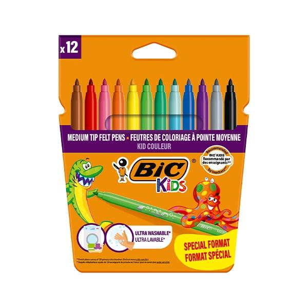 Bic C.10+2 Rotuladores Couleur Colores Surtidos
