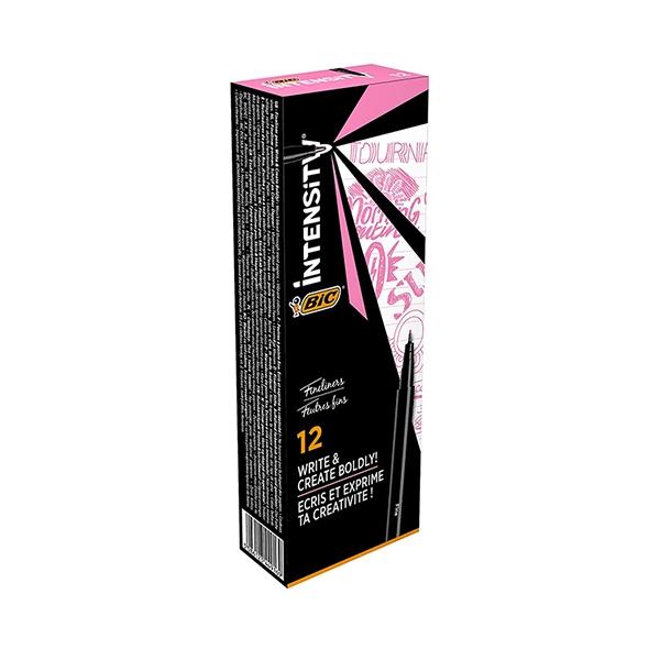 Bic Rotulador Intensity Fine punta fina rosa