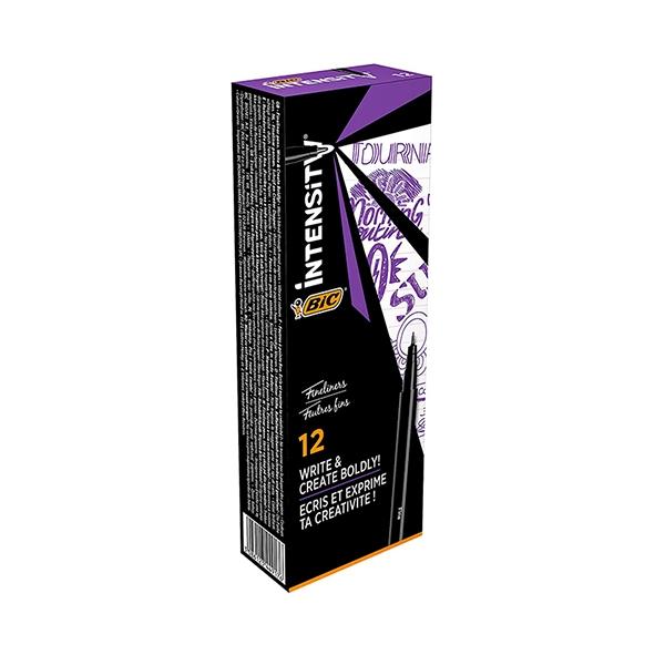 Bic Rotulador Intensity Fine punta fina purpura
