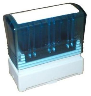 Brother Montura de 27mmx70mm azul (Pack 6)