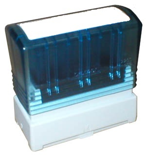 Brother Montura de 40mmx90mm azul (Pack 6)