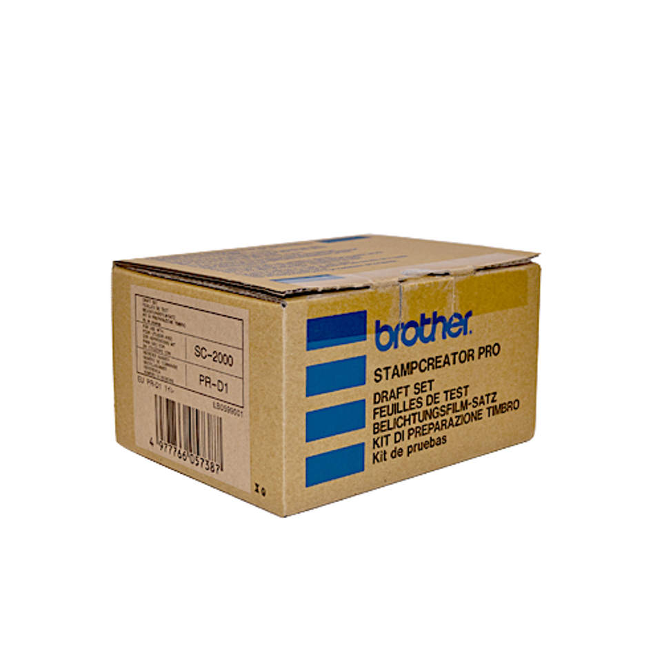 Brother 150 fotolitos + cinta termica+ 9 limpiadores