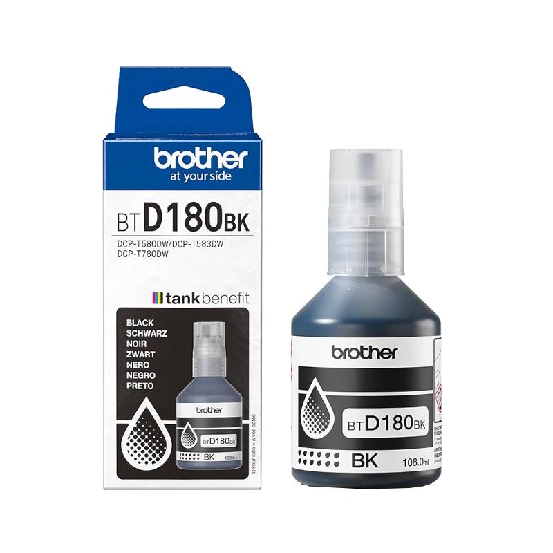 BROTHER Botella de tinta negra para hasta 7500 paginas