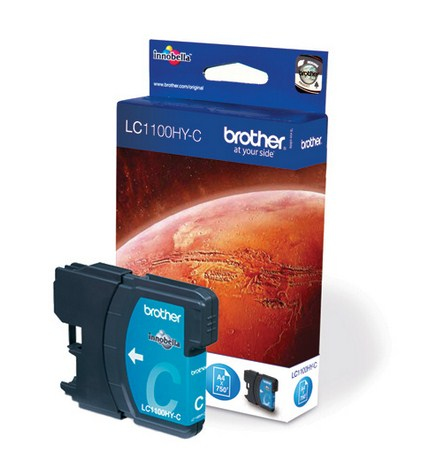 Brother Cartucho de tinta cian MFC-6490CW/Alta capacidad