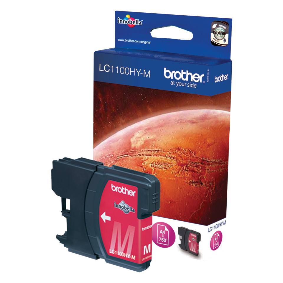Brother Cartucho tinta Magenta MFC-6490CW/, Alta capacidad