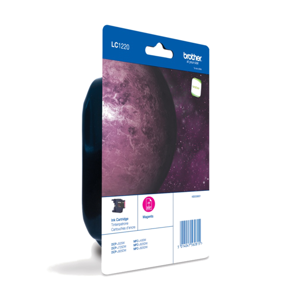 Brother Cartucho tinta Magenta DCPJ725DW/J925DW/J430W, 300 paginas