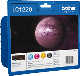 Brother Pack cartuchos Negro, Cian, Magenta y AmarilloDCPJ725DW/J925DW/J430W
