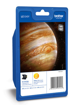 Brother Cartucho tinta Amarillo MFCJ6510DW/MFCJ6710DW/MFCJ6910DW, 600 pag