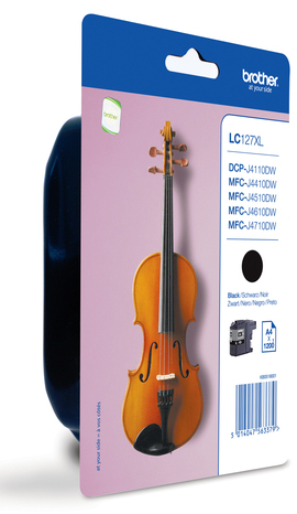 Brother Cartucho de tinta negro MFC-J4410DW/MFC-J4510DW, Blister, 1200 pag