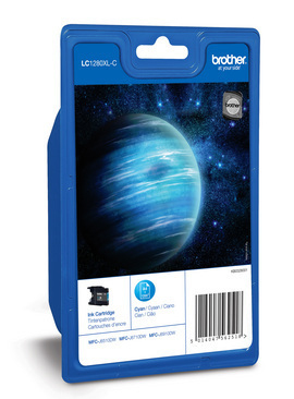 Brother Cartucho tinta azul MFCJ6510DW/MFCJ6710DW/MFCJ6910DW, 1.200 pag