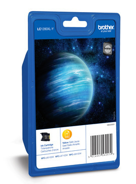 Brother Cartucho de tinta Amarillo MFCJ6510DW/MFCJ6710DW/MFCJ6910DW, 1.200 pag