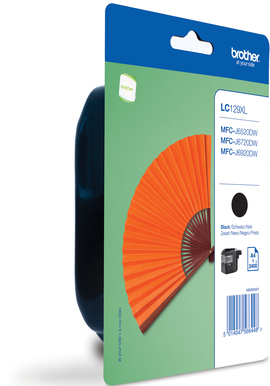 Brother Cartucho de tinta negro MFCJ6720DW/MFCJ6920DW/MFC6520DW Alta