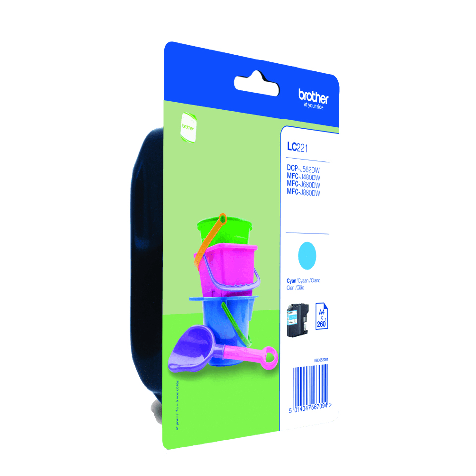 Brother Cartucho tinta azul MFCJ4420DW/MFCJ4620DW