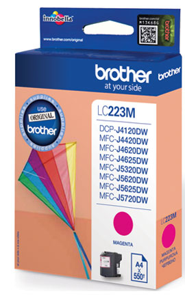Brother Cartucho tinta Magenta MFCJ4120DW MFCJ4420DW/MFCJ4620DW larga duracion