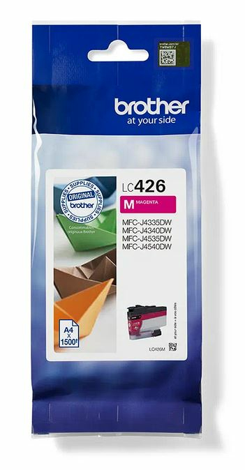 Brother tinta magenta para MFCJ4340DW/MFCJ4540DW/MFCJ4540DWXL LC426M