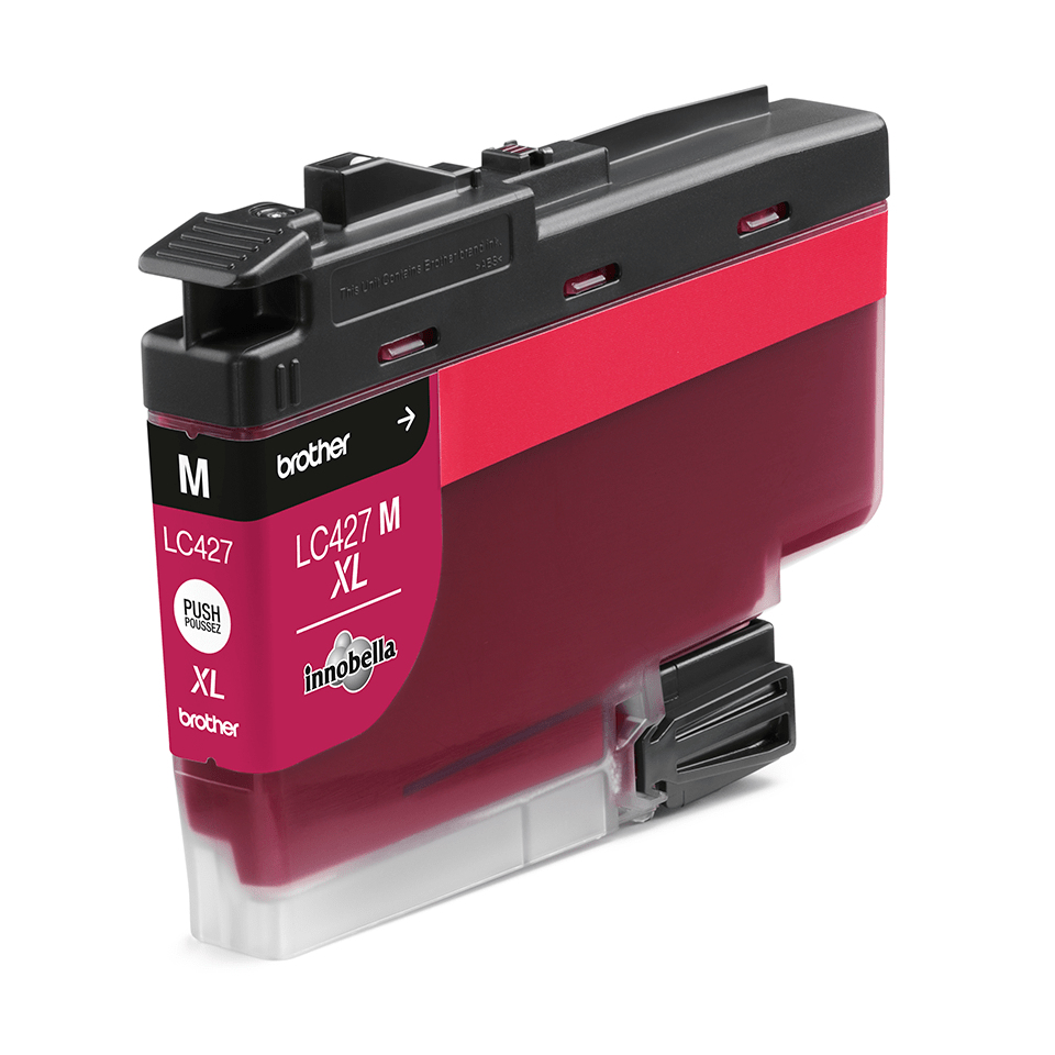 Brother cartucho de tinta magenta de larga duracion para la mfcj5955dw y mfcj6955dw/LC427XLM