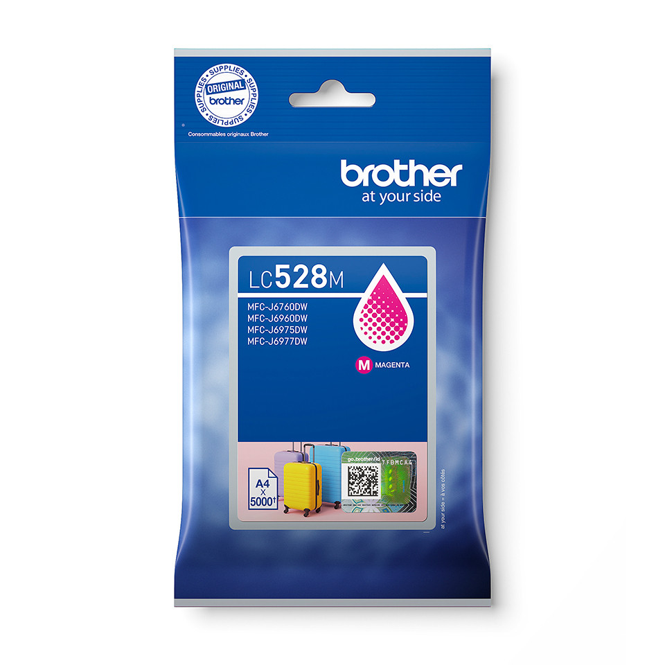 Brother Cartucho Magenta para MFCJ6760DW, MFCJ6960DW. 5000pag