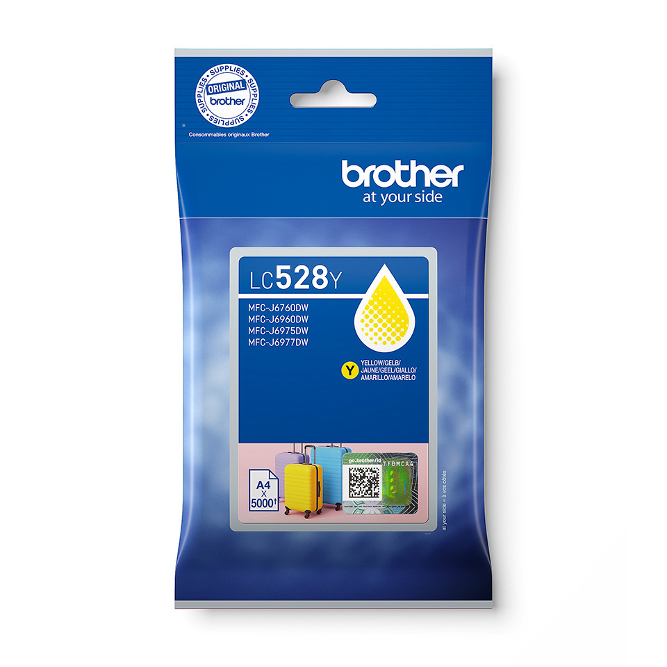 Brother Cartucho Amarillo para MFCJ6760DW, MFCJ6960DW. 5000pag