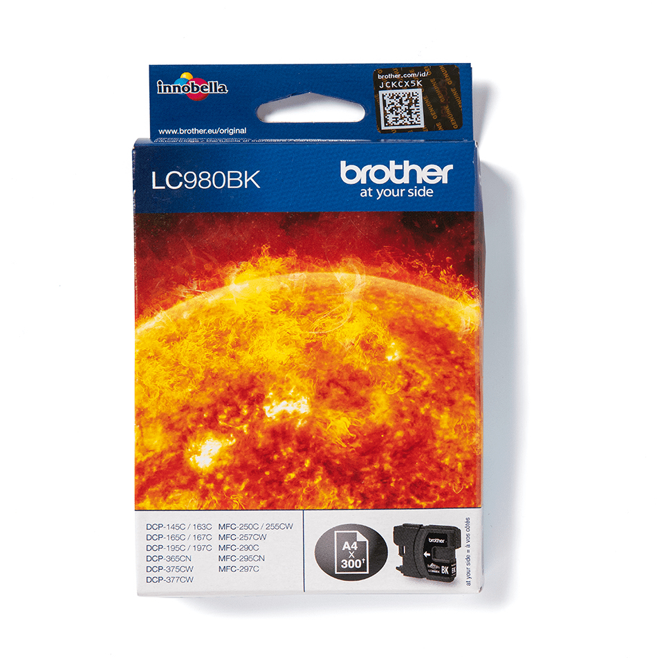 Brother Cartucho de tinta negro DCP-145C/DCP-165C