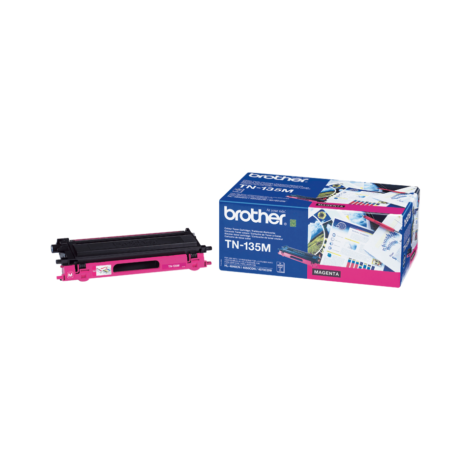 Brother Toner Magenta HL-4040CN/4050/4070CDW, 4.000 paginas