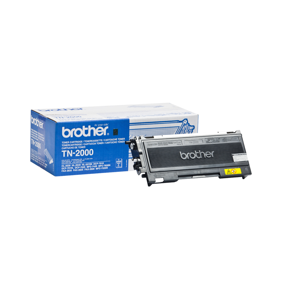 Brother Toner negro HL-2030/2040/2070, MFC-7420, DCP-7025 Toner, 2.500 paginas