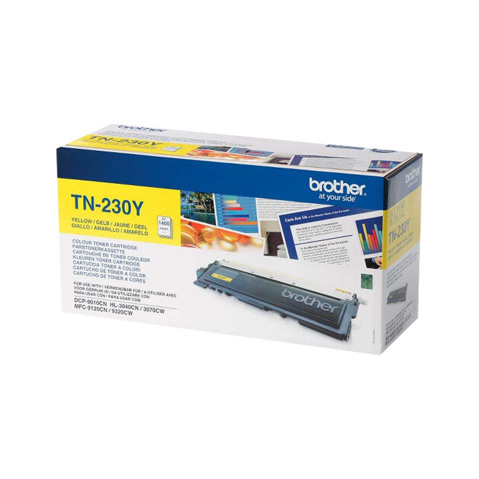 Brother Toner Amarillo HL-3040CN/3070CW/MFC-9120CN/MFC-9320CN Toner Amarillo