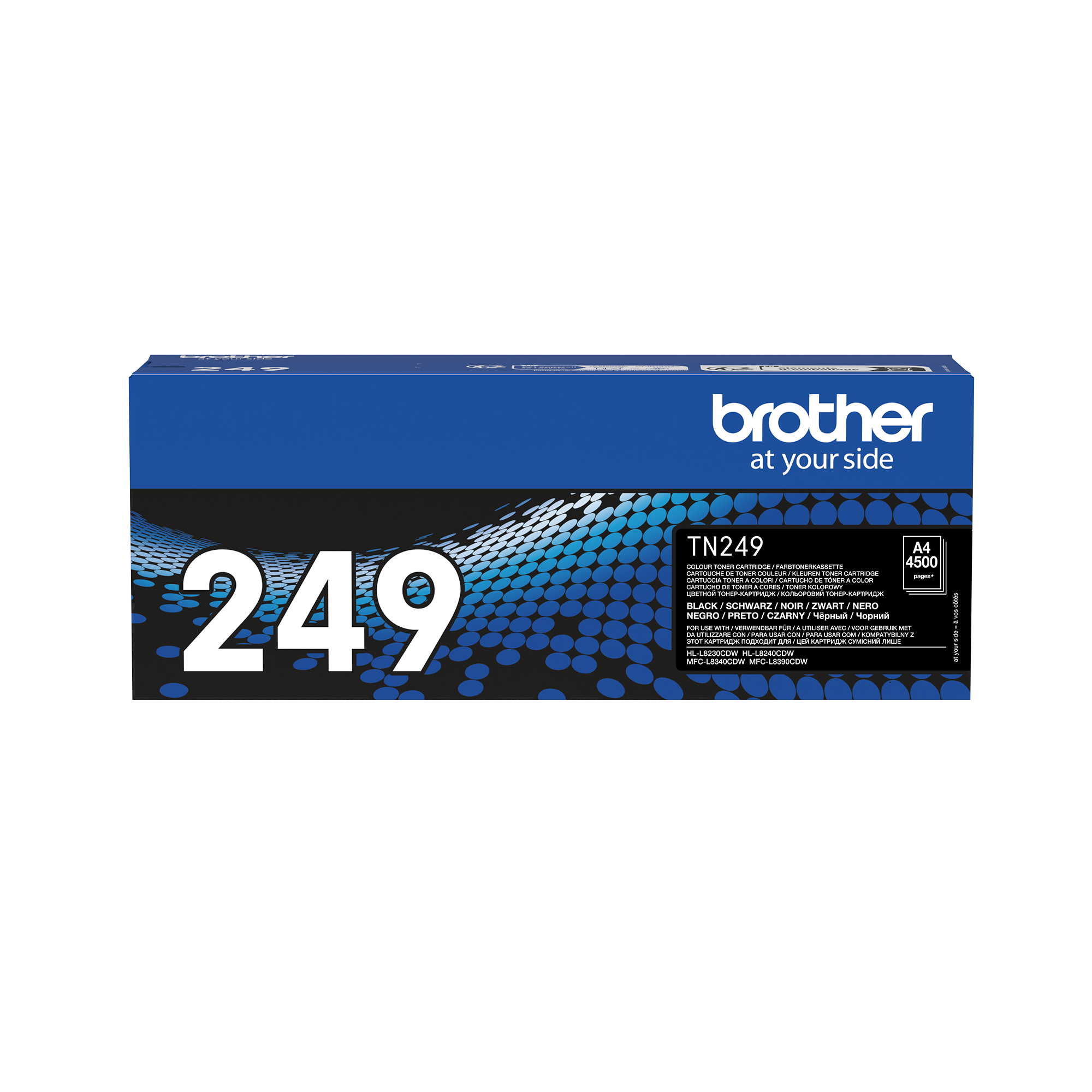 Brother Toner Negro HLL8230CDW, HLL8240CDW 4.500 Paginas