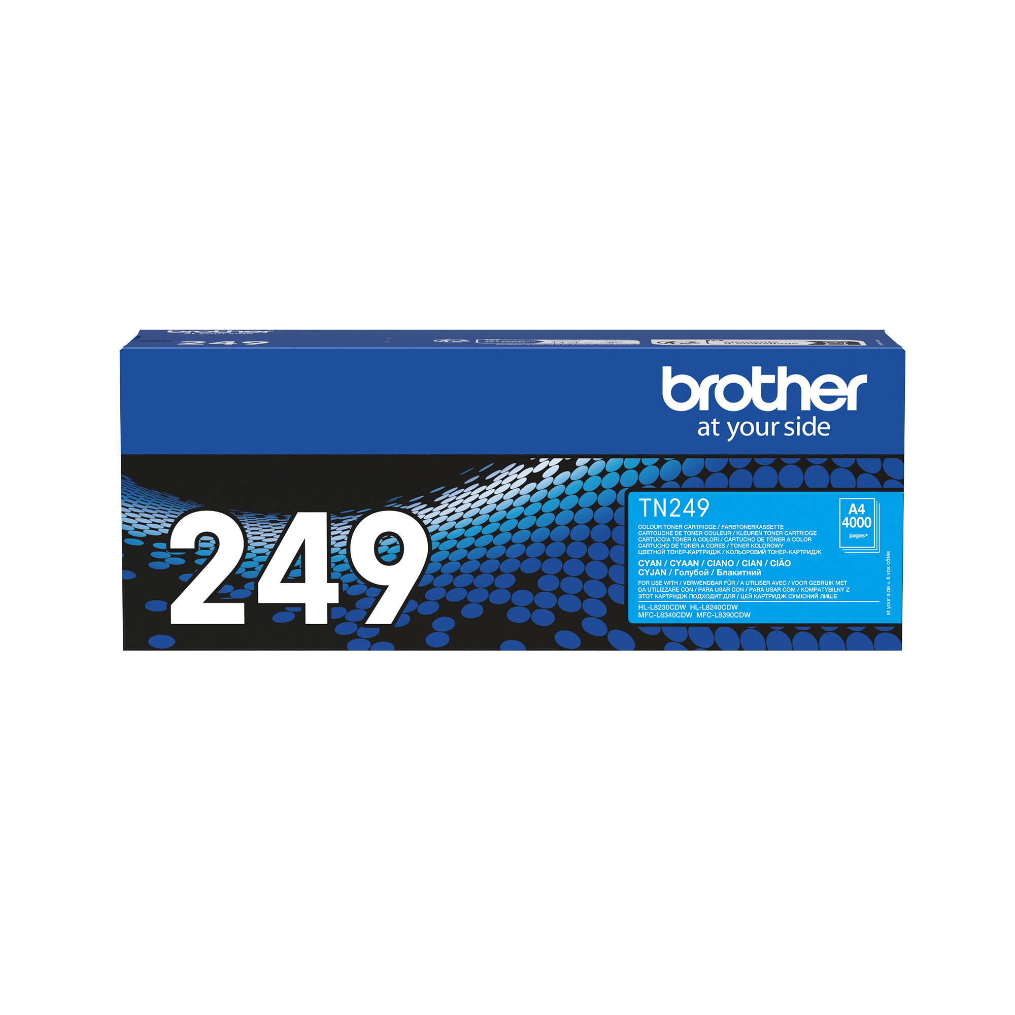 Brother Toner Cian HLL8230CDW, HLL8240CDW 4.000 Paginas