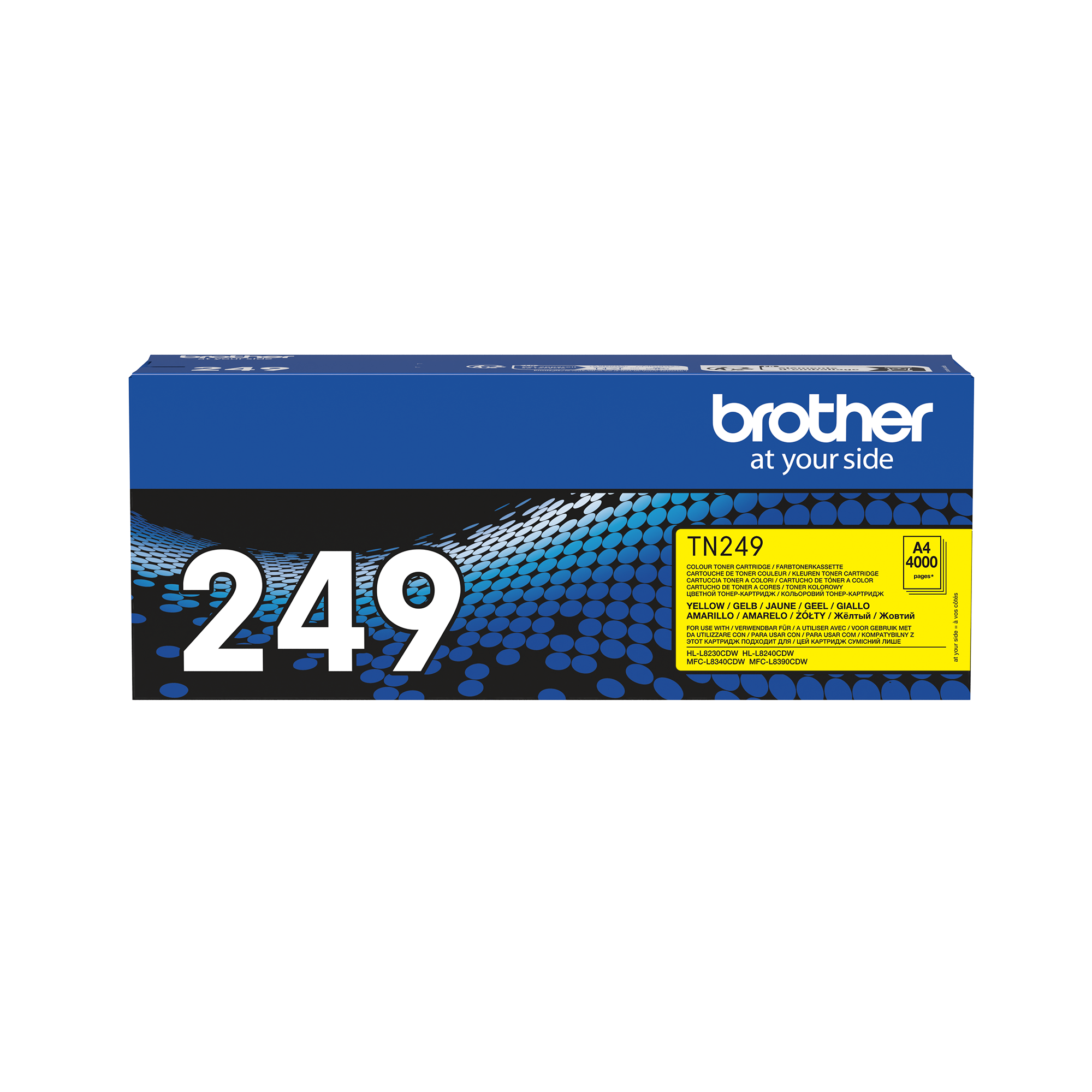 Brother Toner Amarillo HLL8230CDW, HLL8240CDW 4.000 Paginas