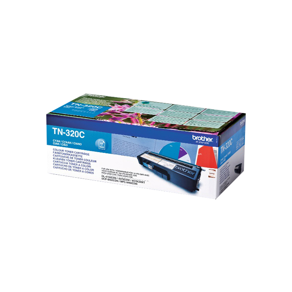 Brother Toner cian HL-4150CDN/4570CDW, 1.500 pag