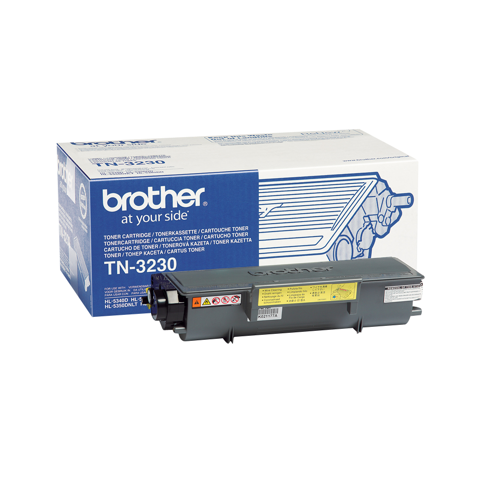 Brother Toner negro
