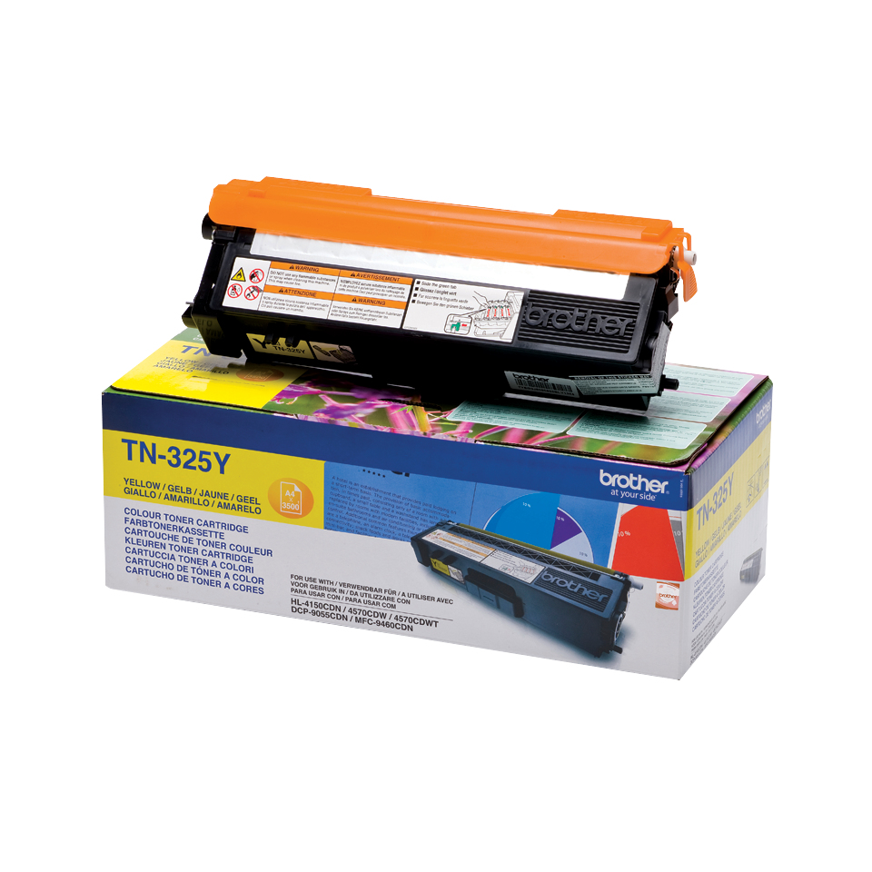 Brother Toner Amarillo HL-4150CDN/4570CDW Toner Amarillo 3.500 pag