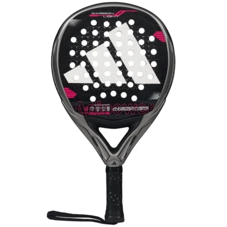 Pala de Pádel Adidas Adipower Carbon Light 3.4/ Negra