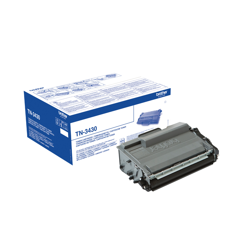 Brother Toner negro MFCL5750/MFCL6800DW/MFCL6900DW/DCPL5500DN Toner 3.000Pag