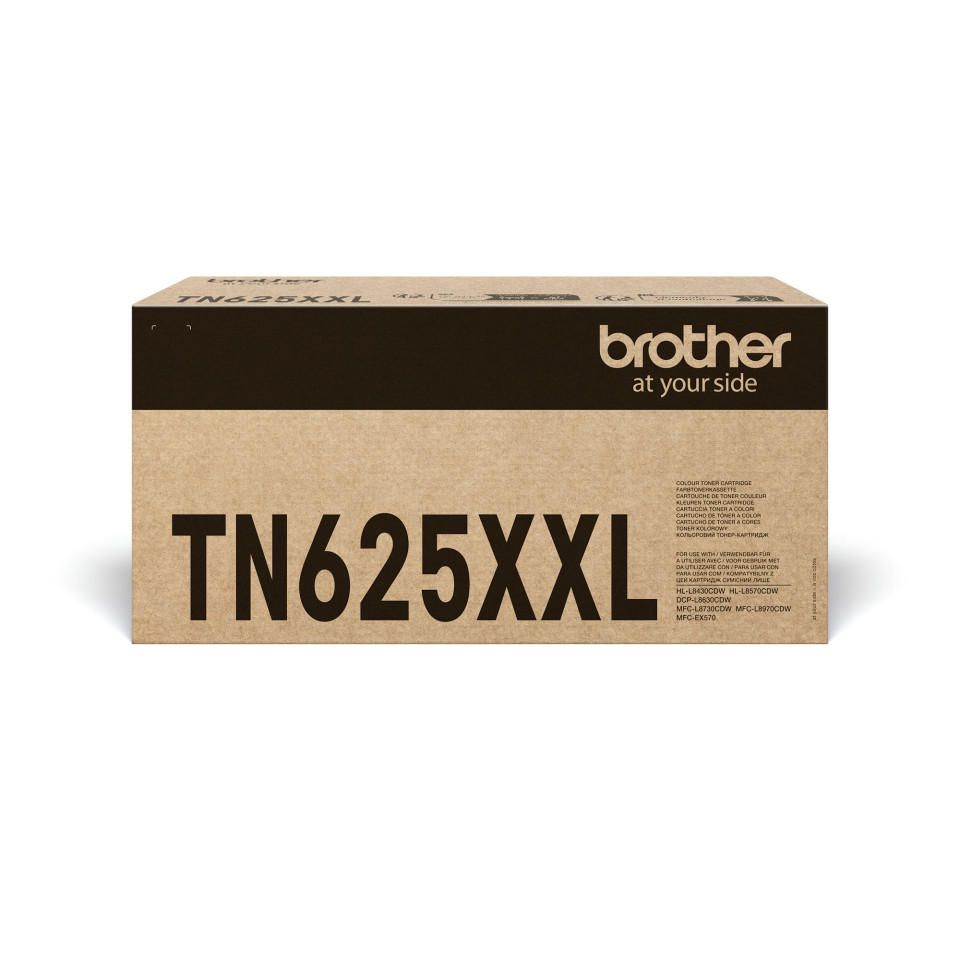 Brother Toner Negro TN-625XXLBK 7.500 Pag