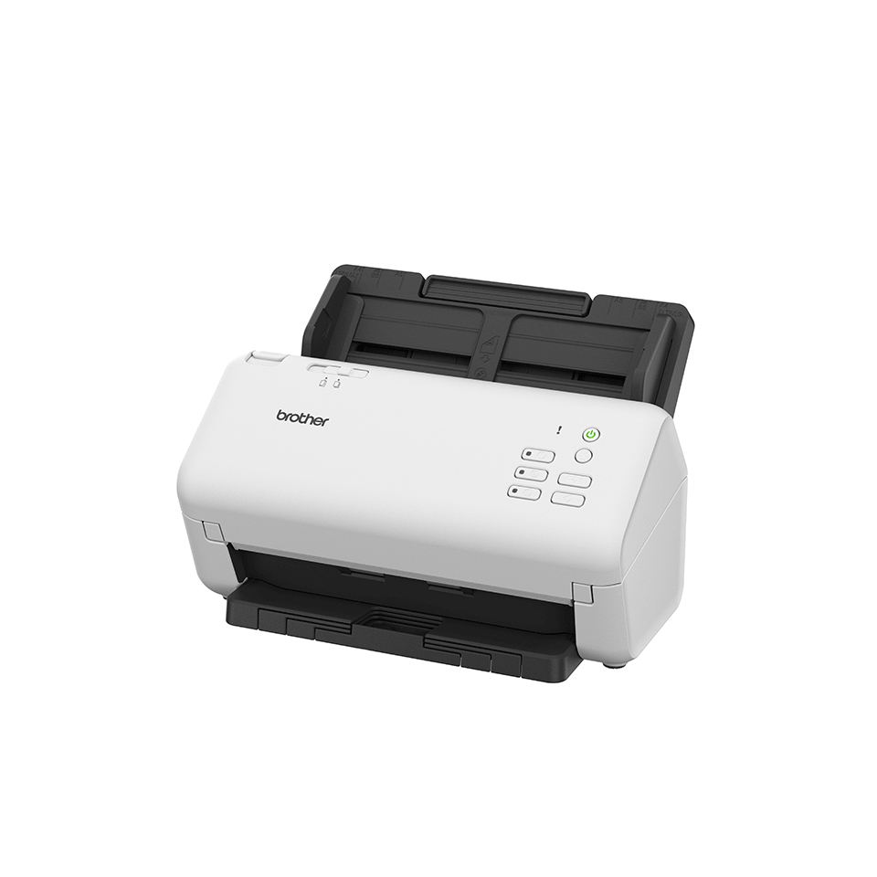 Brother Escaner profesional ADS4300N alta velocidad a doble cara automatico con tarjeta de…