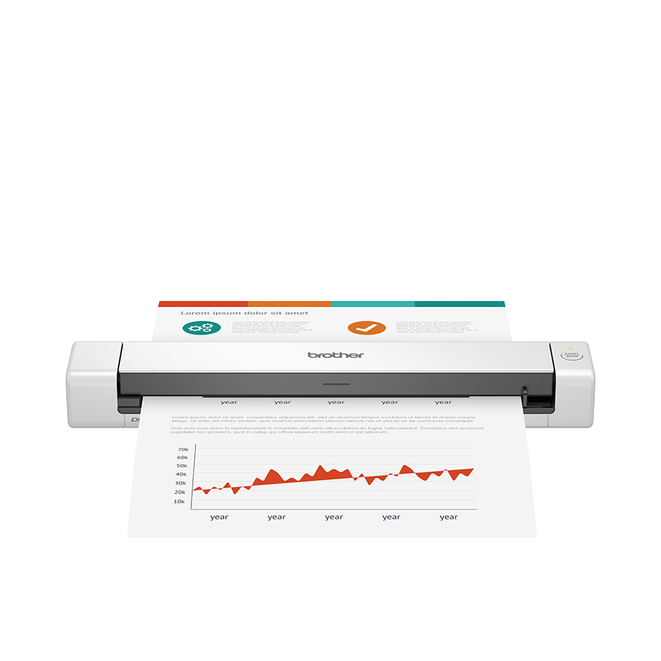 Brother Escaner DS640