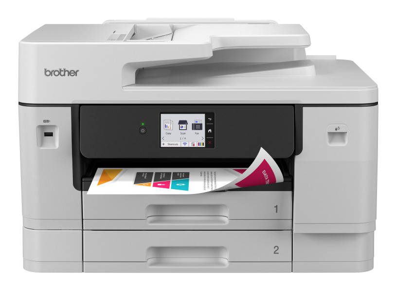 Brother multifuncion de tinta profesional hasta A3 MFCJ6960DW