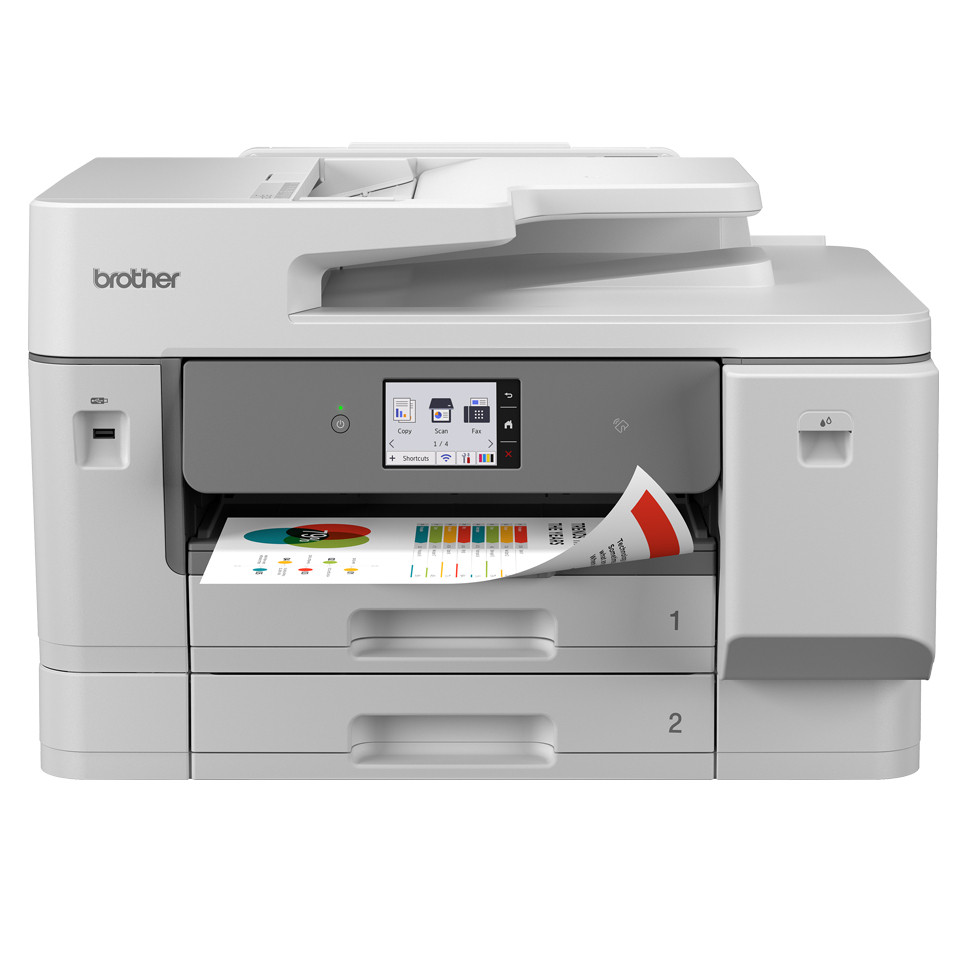 Brother Impresora multifuncion profesional de tinta A3 – WiFi