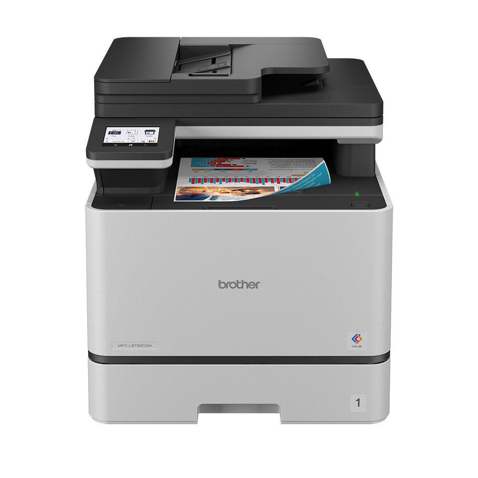 Brother multifuncion laser color MFCL8730CDW profesional de alta velocidad