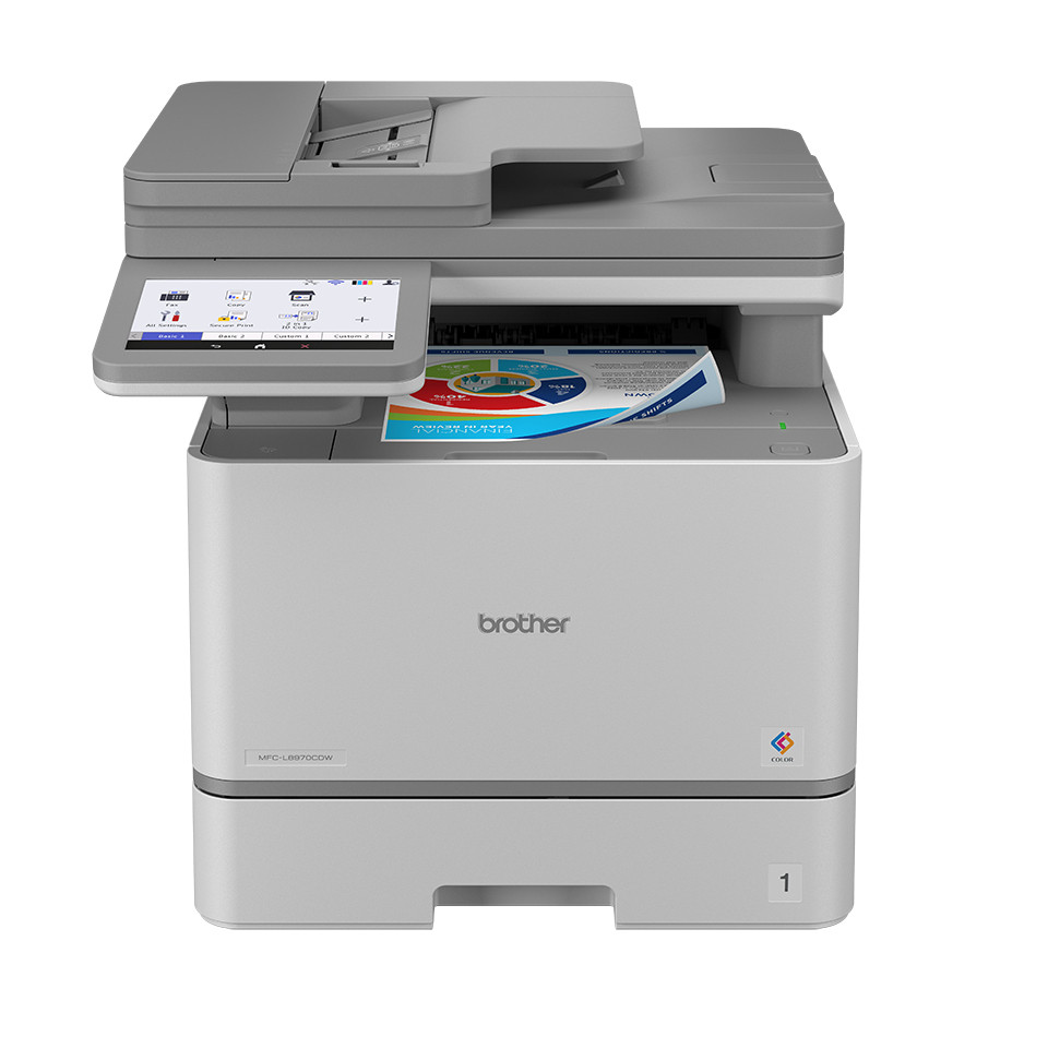 Brother multifuncion laser color MFCL8970CDW profesional de alto rendimiento en todas las…